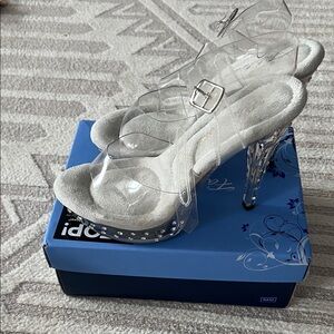 Bikini Competition Size 8 Heels